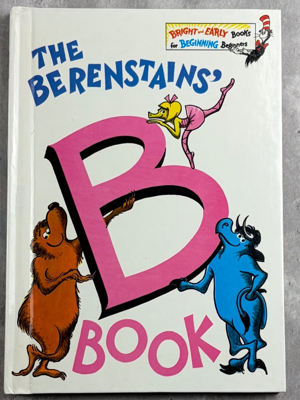 The Berenstains B Book 1971 Grolier Book Club Edition HC Hardcover New